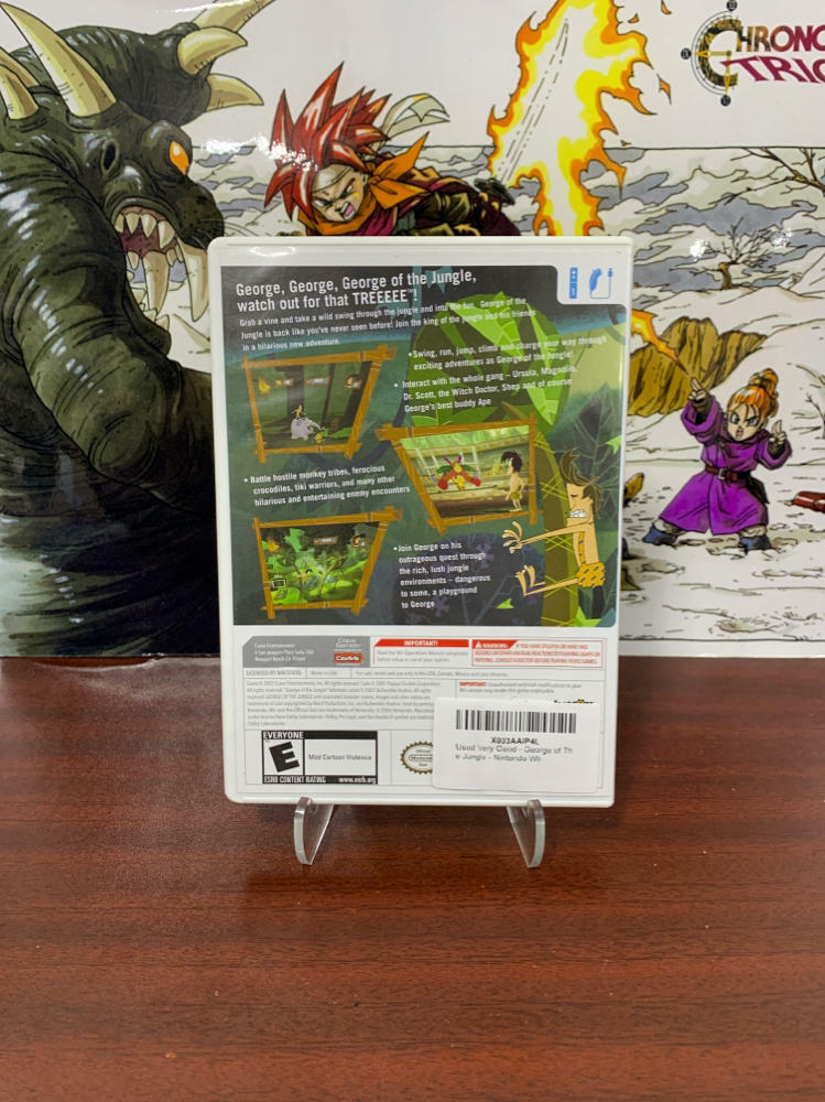 George of The Jungle Nintendo Wii - Like New