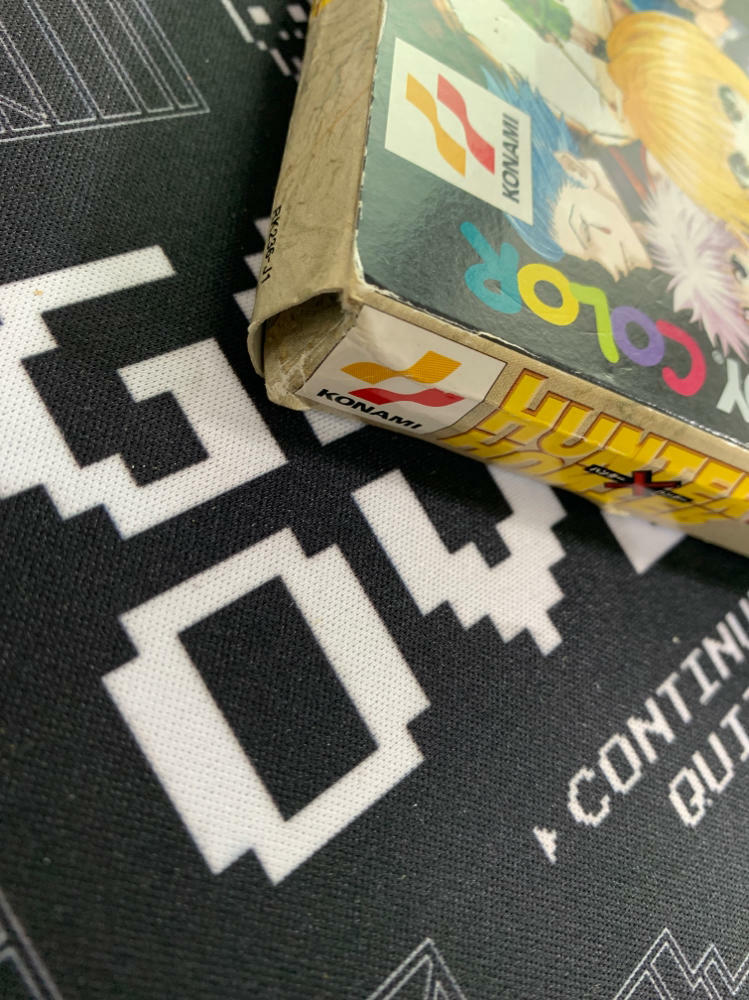 Hunter x Hunter Forbidden Treasure Gameboy Color - Very Good