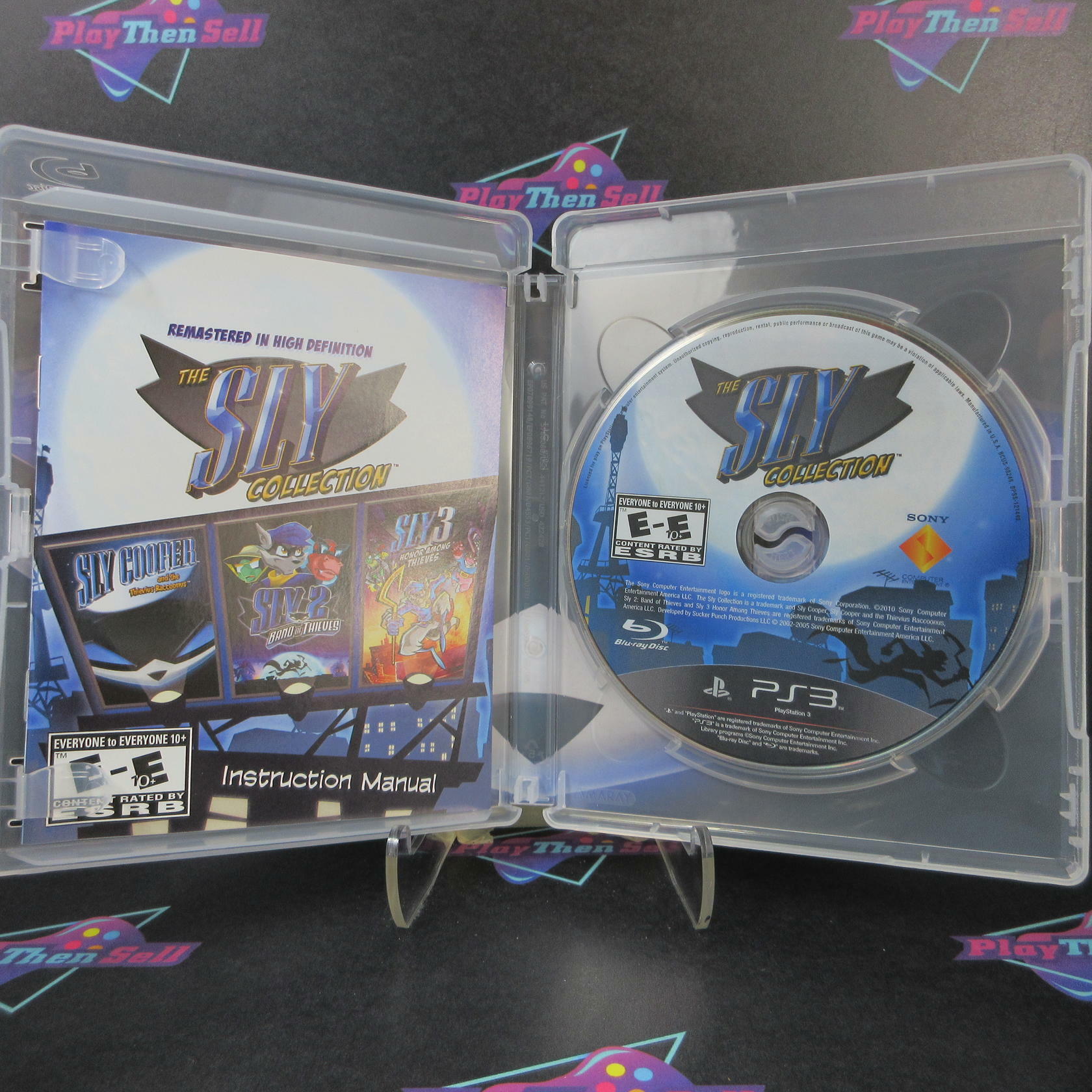The Sly Collection PS3 Playstation 3 - Like New