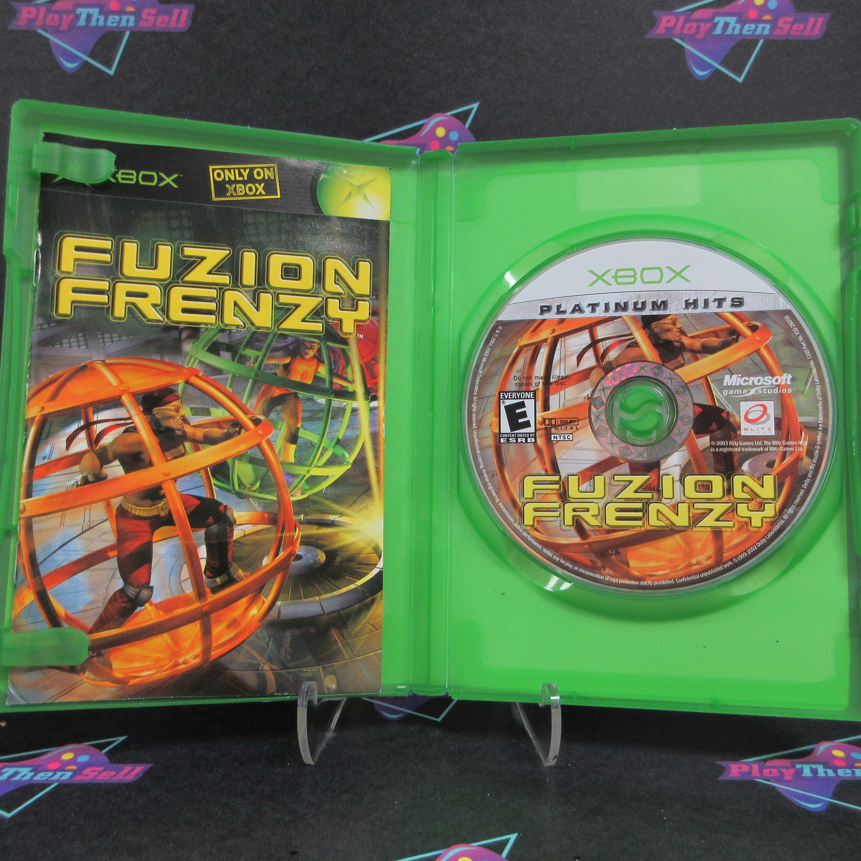 Fuzion Frenzy Xbox PH - Like New