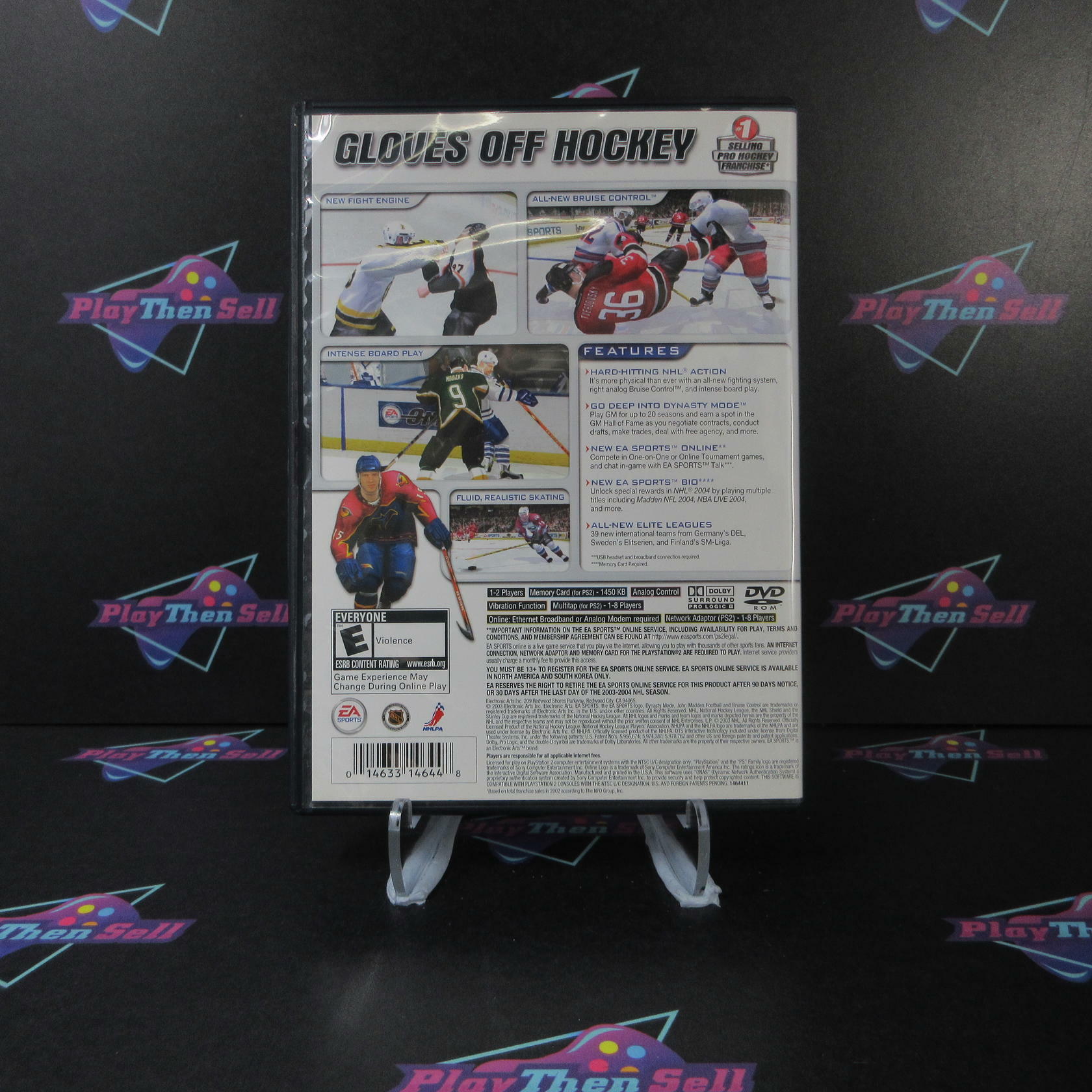 NHL 2004 PS2 PlayStation 2 - Like New