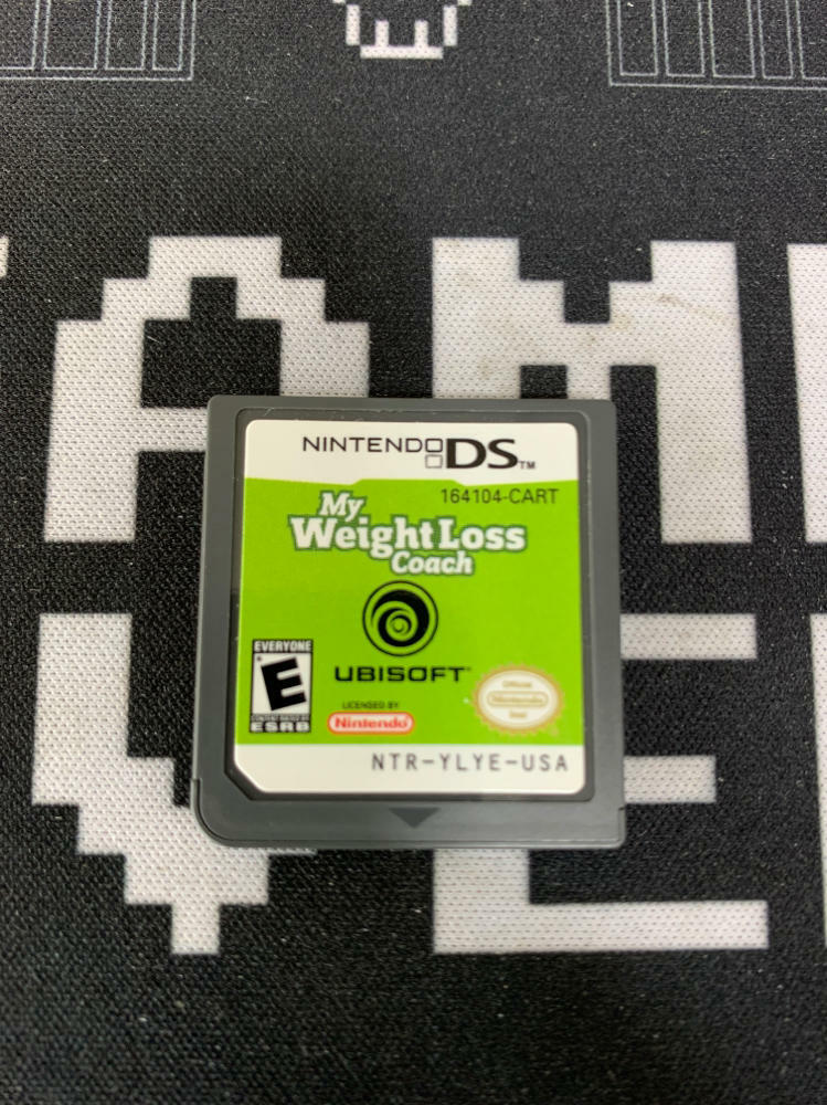 My Weight Loss Coach - Nintendo DS No Pedometor - Like New