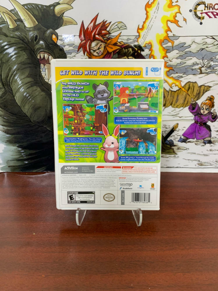 Zhu Zhu Pets Wild Bunch Nintendo Wii - Like New