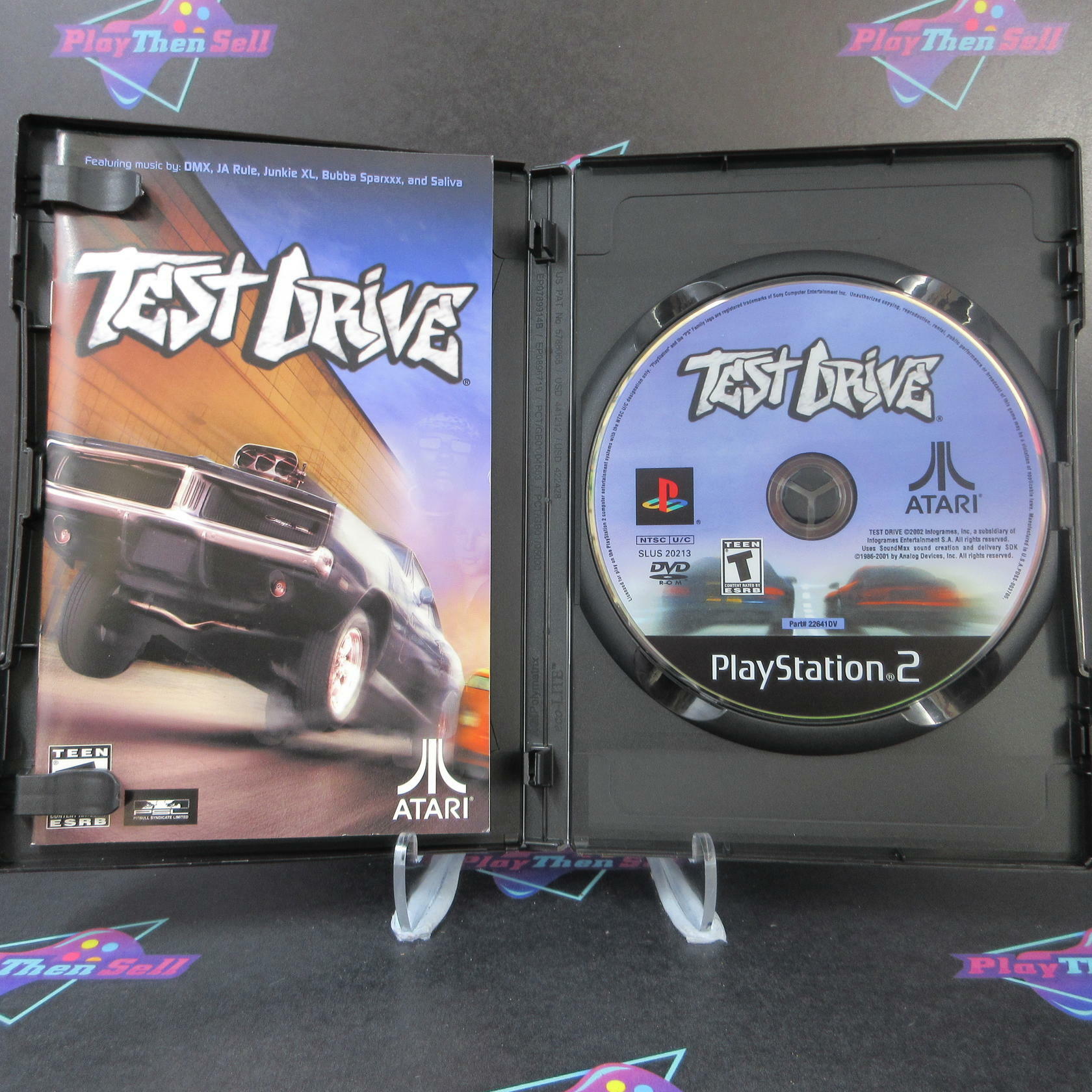 Test Drive PS2 PlayStation 2 - Like New