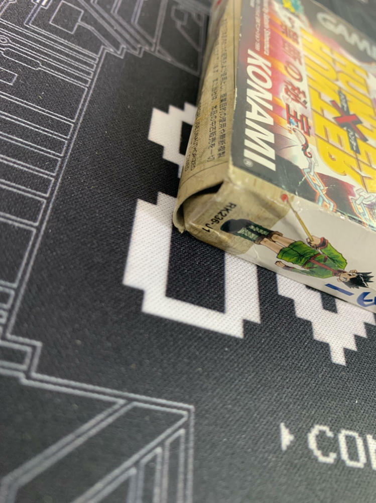 Hunter x Hunter Forbidden Treasure Gameboy Color - Very Good