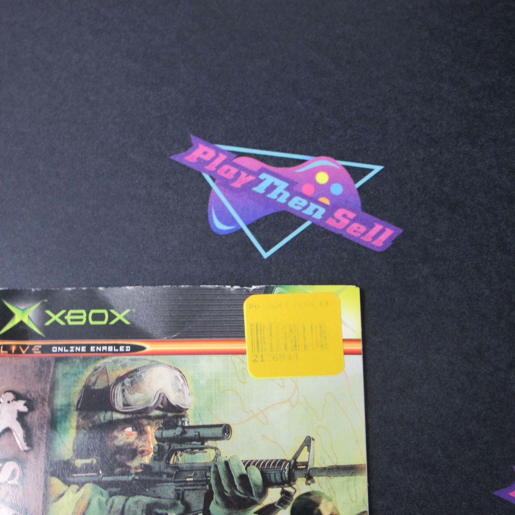 Tom Clancy's Ghost Recon Xbox PH + Reg Card MD Complete - Very Good