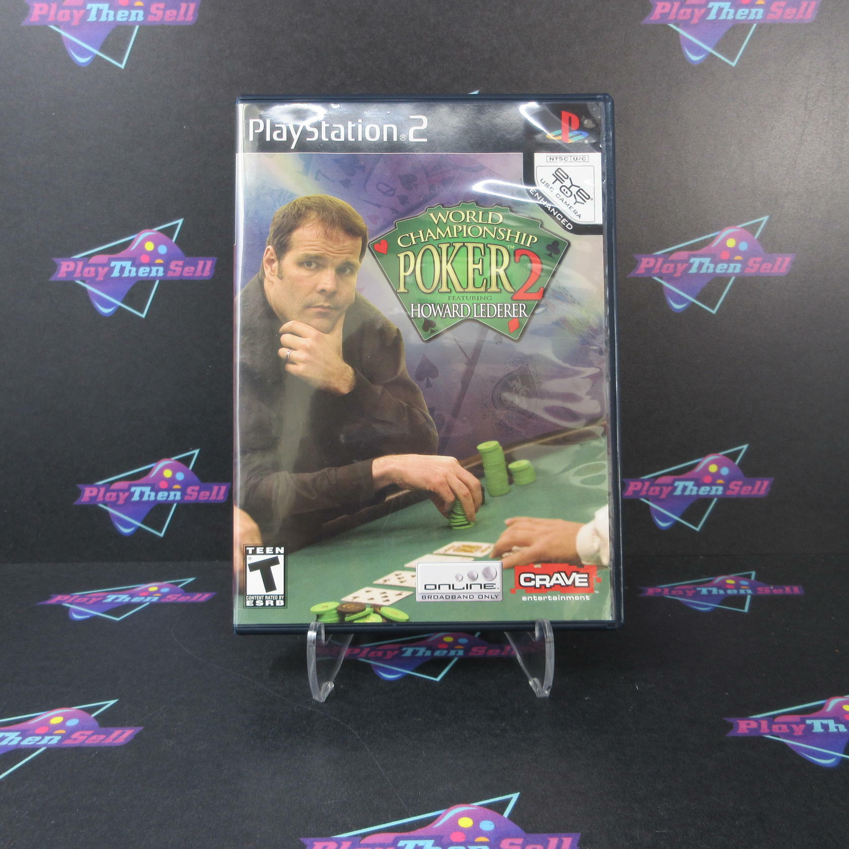 World Championship Poker 2 PS2 PlayStation 2 - Like New