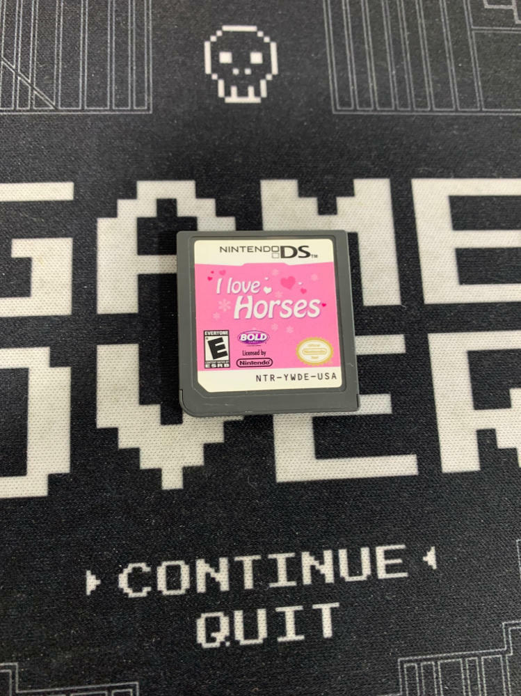 I Love Horses Nintendo DS - Like New