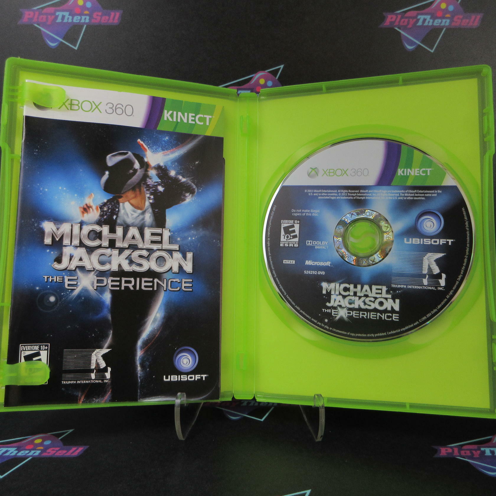 Michael Jackson The Experience Xbox 360 - Like New