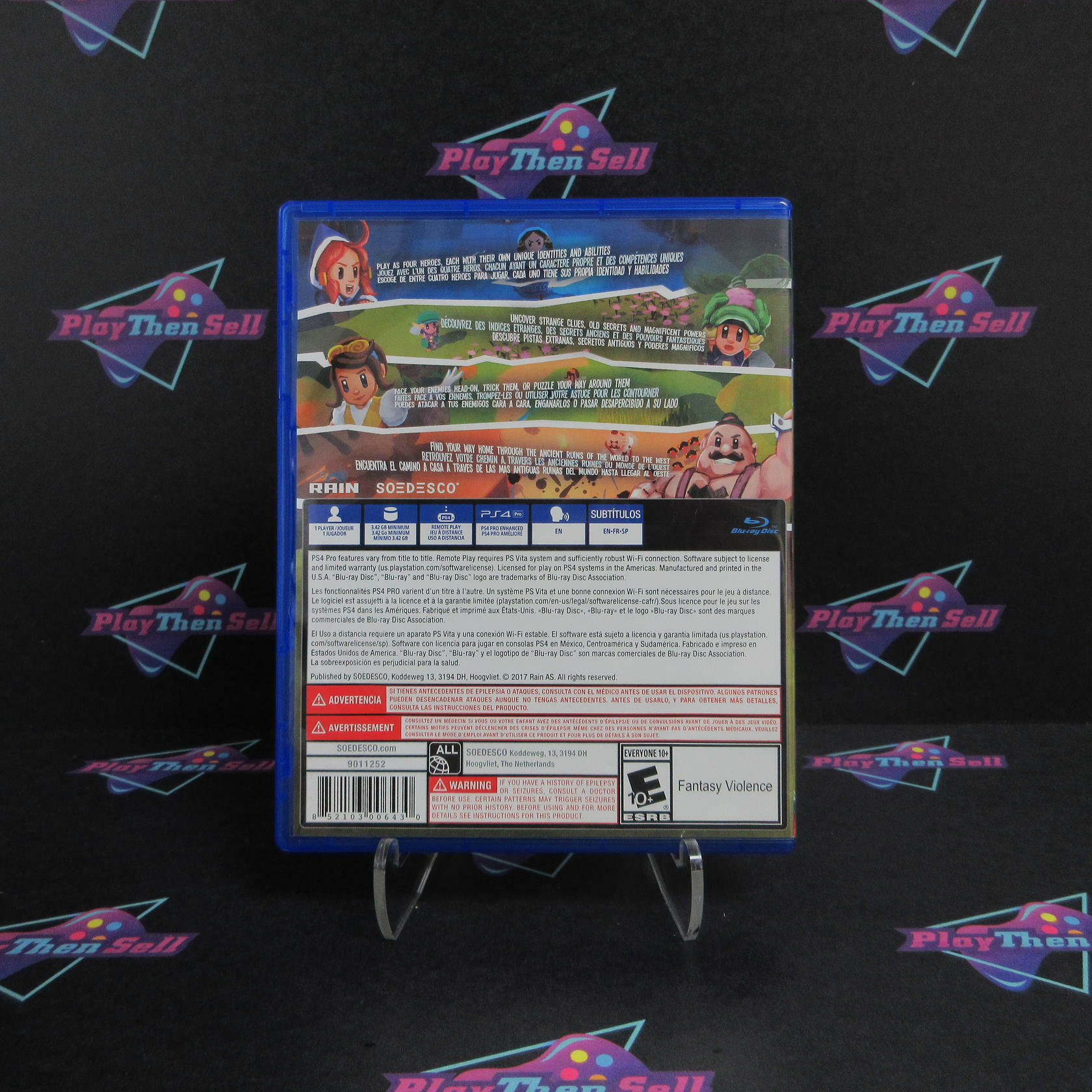 World to the West PS4 PlayStation 4 - Like New
