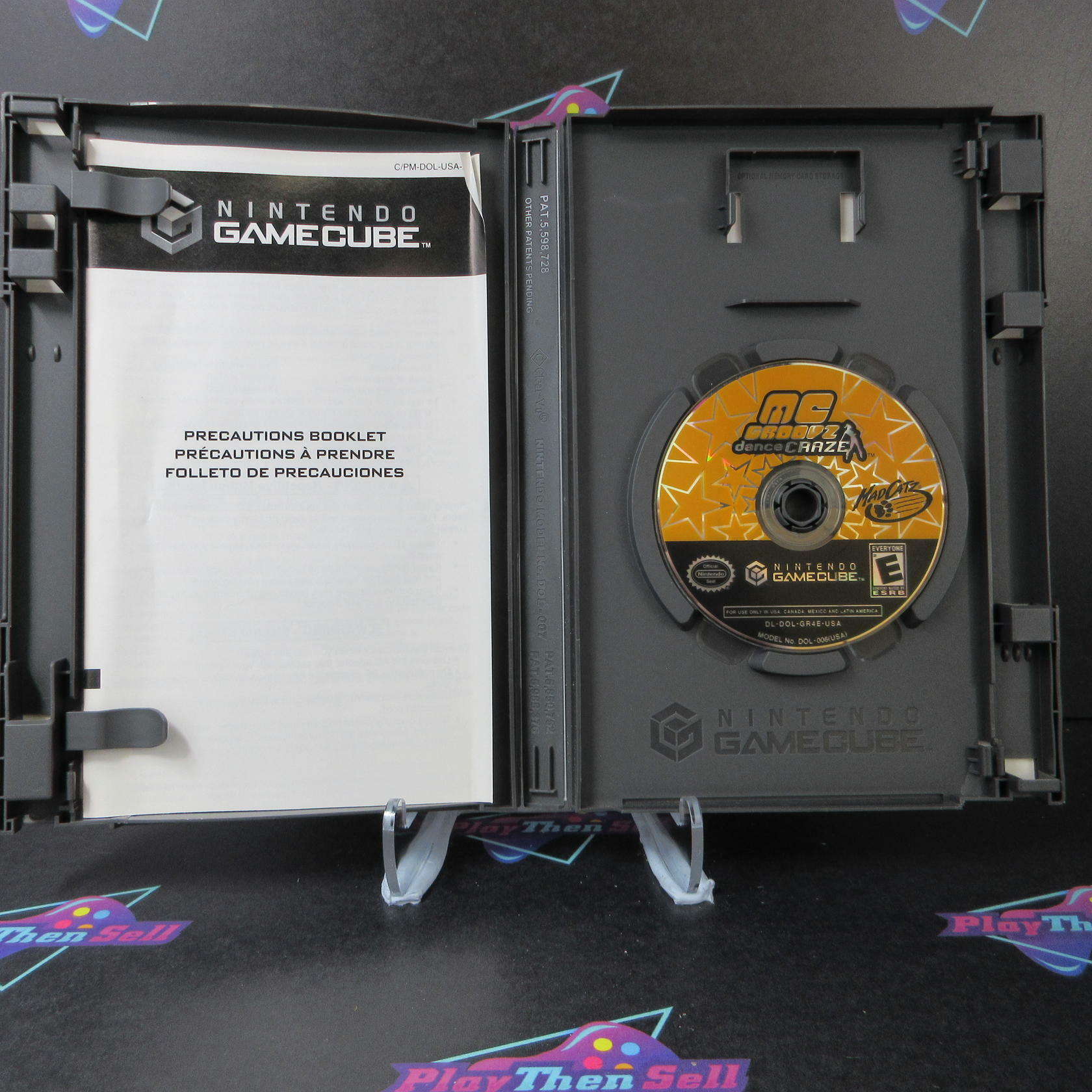 MC Groovz Dance Craze Nintendo Gamecube - Very Good