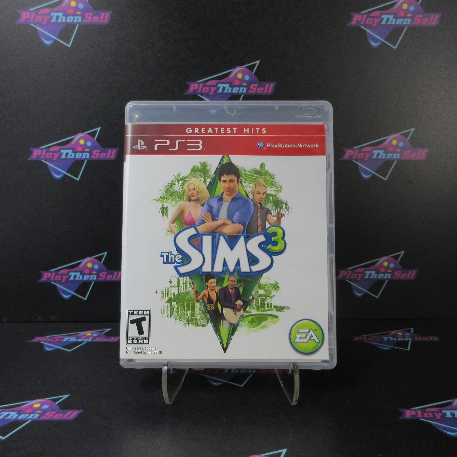 The Sims 3 PS3 PlayStation 3 GH Complete - Excellent