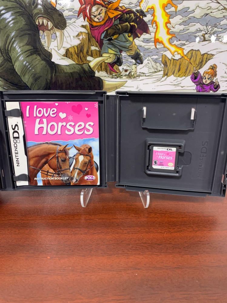 I Love Horses Nintendo DS - Like New