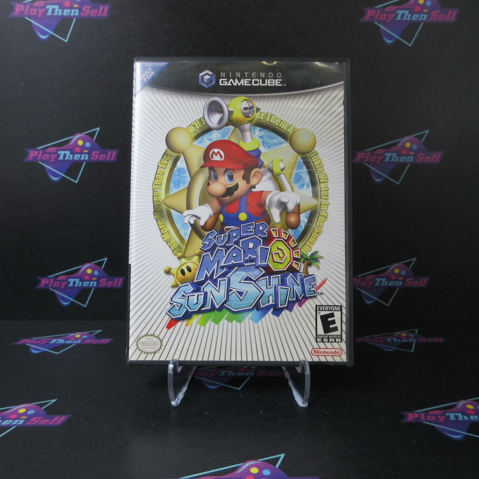 Super Mario Sunshine Nintendo Gamecube - Very Good