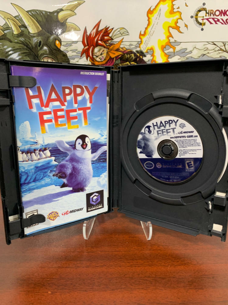 Happy Feet Nintendo Gamecube - Like New