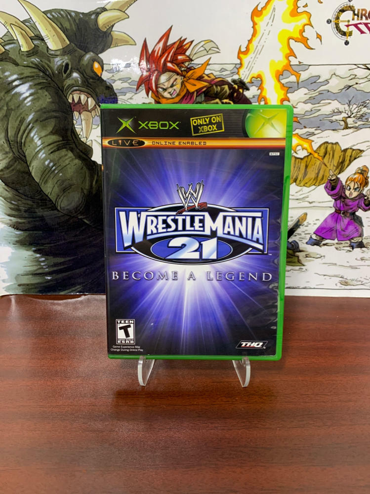 WWE Wrestlemania XXI Xbox - Very Good