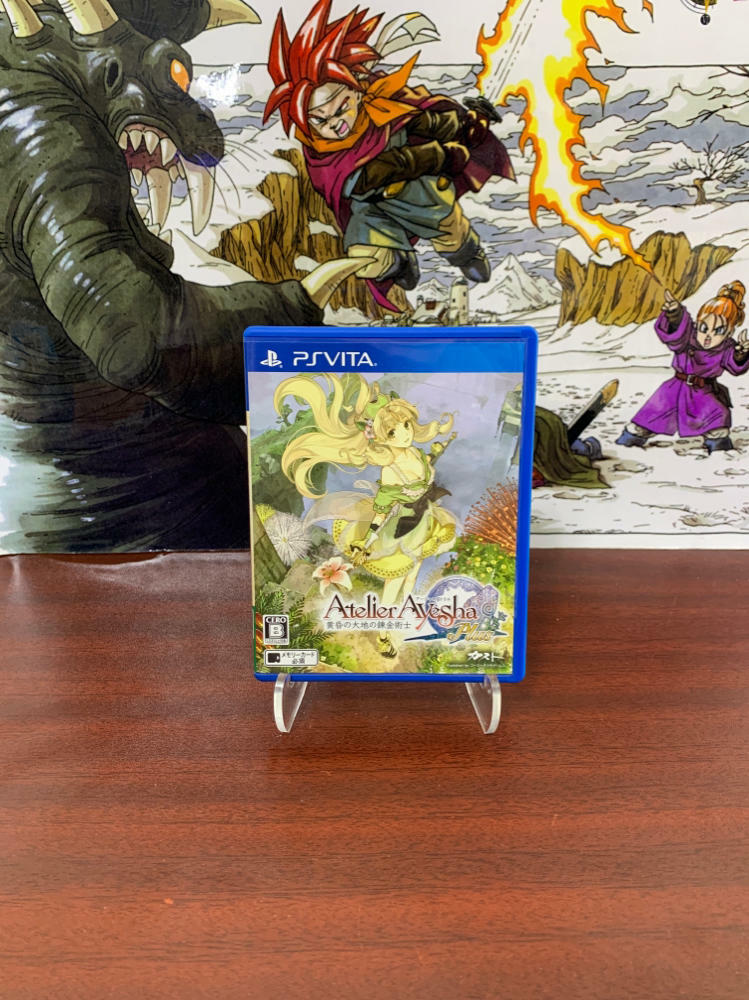 Atelier Ayesha Plus PlayStation Vita - Like New