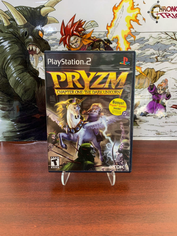 Pryzm the Dark Unicorn PS2 PlayStation 2 - Very Good