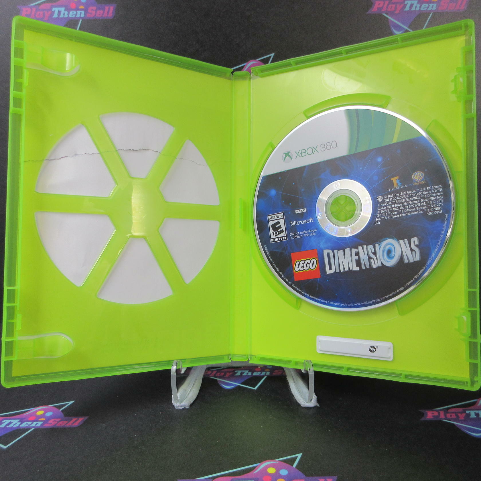 LEGO Dimensions Xbox 360 AD/NM - Very Good