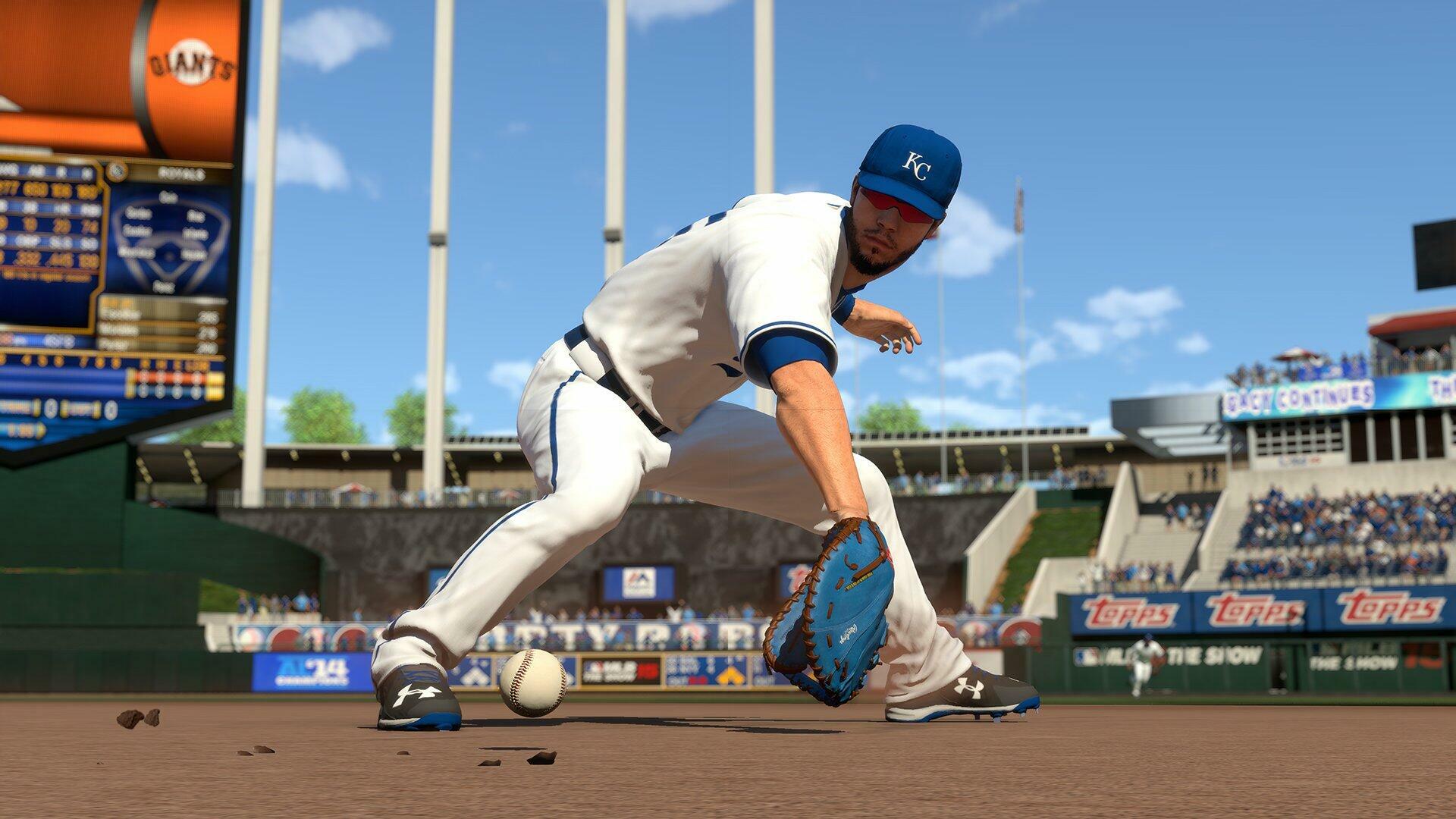 MLB 15 The Show PS4 PlayStation 4 - Very Good