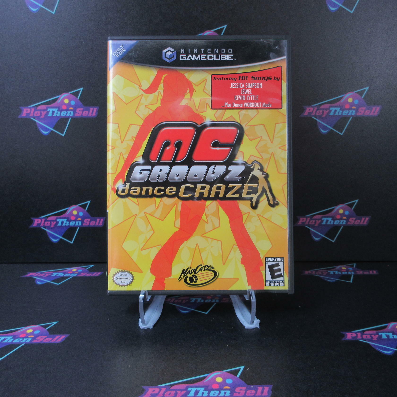 MC Groovz Dance Craze Nintendo Gamecube - Very Good