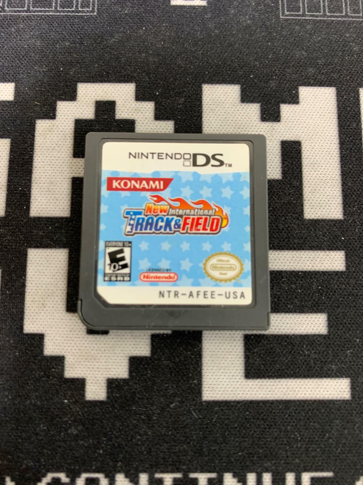 New International Track & Field Nintendo DS - Acceptable