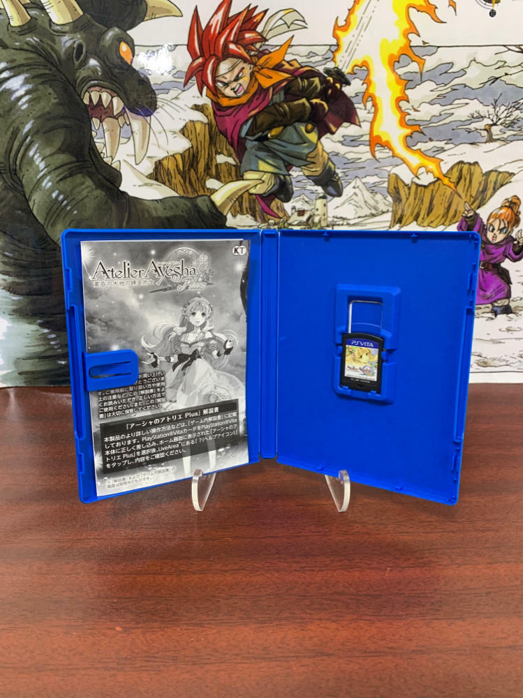 Atelier Ayesha Plus PlayStation Vita - Like New