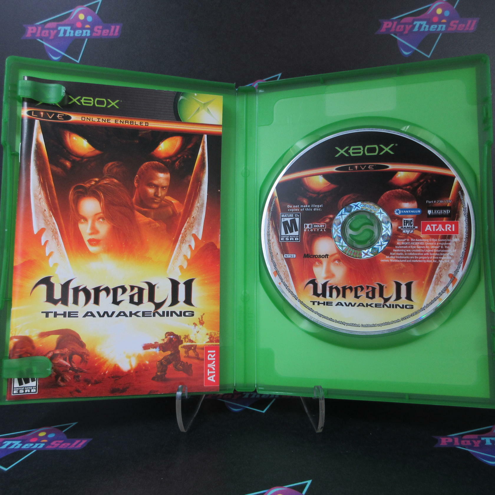 Unreal II The Awakening Xbox - Like New