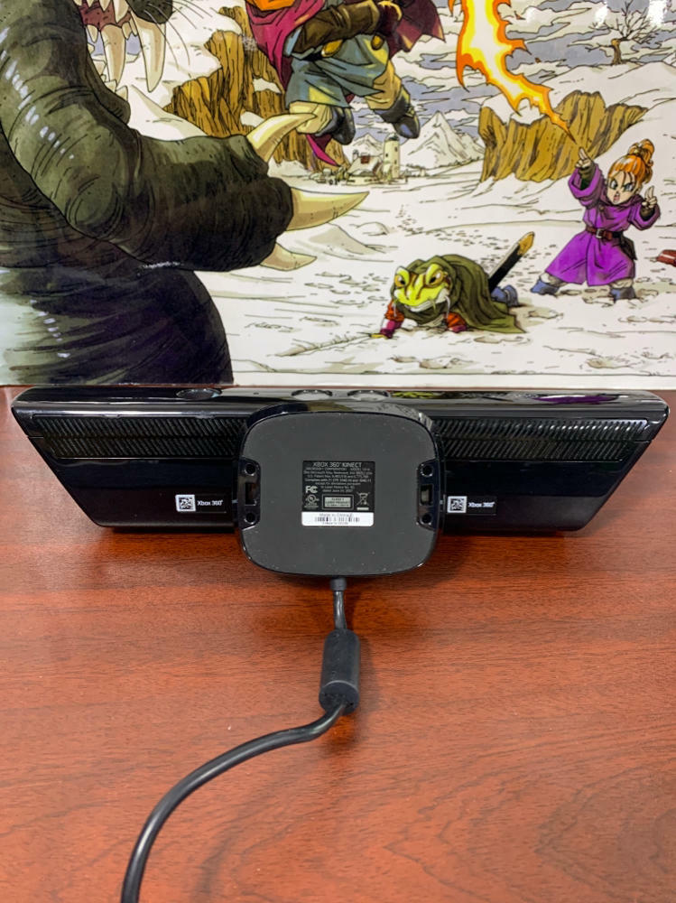 Microsoft Xbox 360 Kinect Sensor Bar Only Black - Very Good