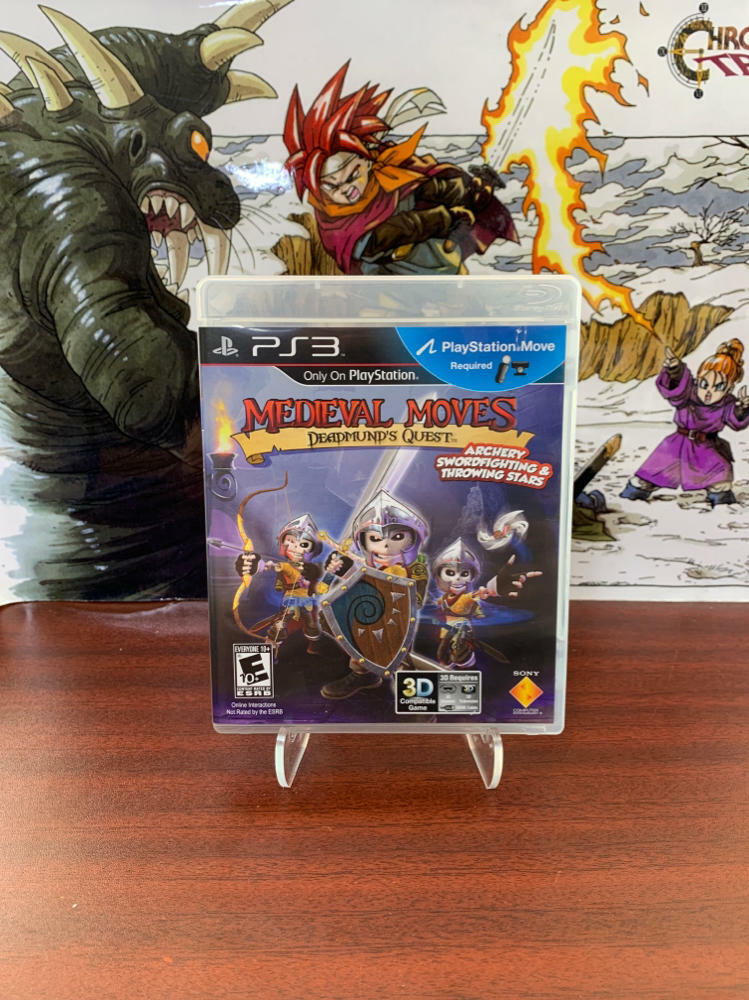 Medieval Moves Deadmund's Quest PS3 PlayStation 3 AD - Very Good