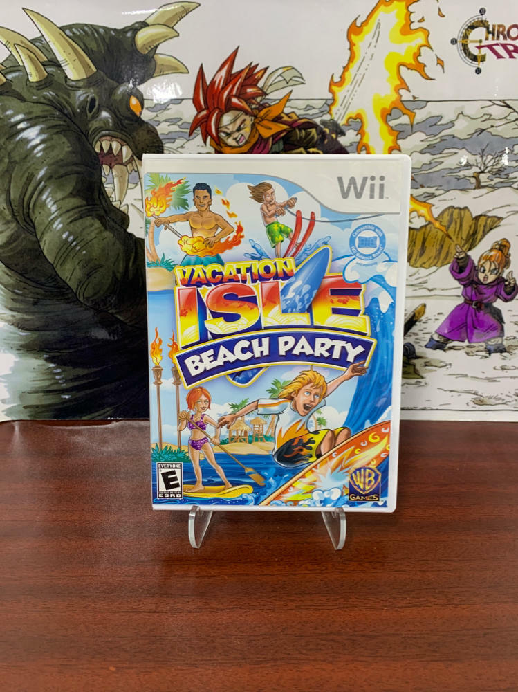 Vacation Isle Beach Party Nintendo Wii - Like New