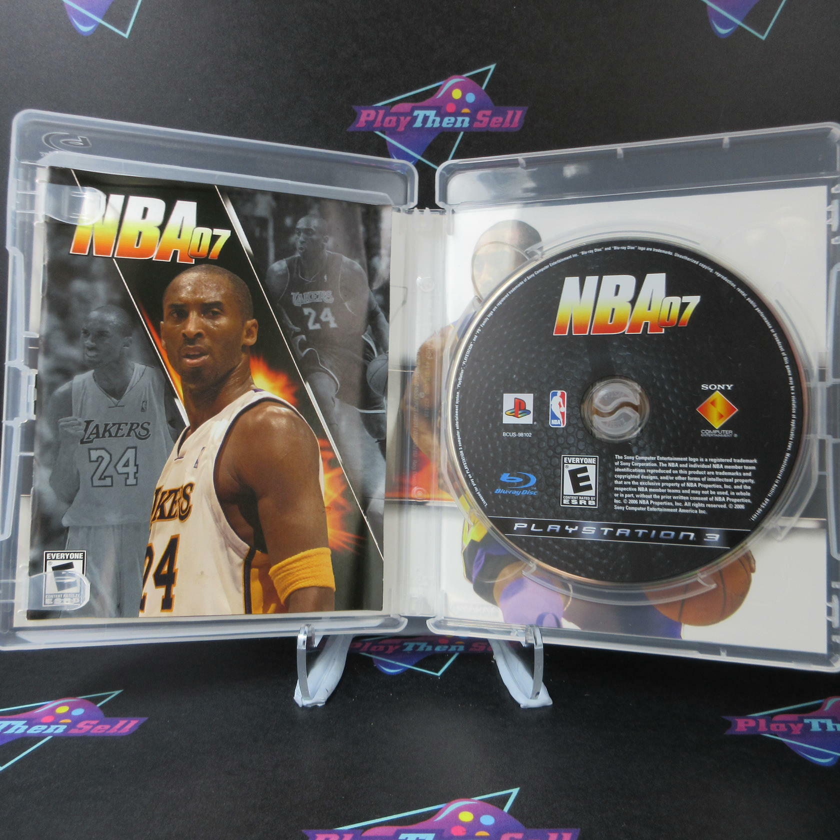 NBA 07 Kobe Bryant PS3 PlayStation 3 - Like New