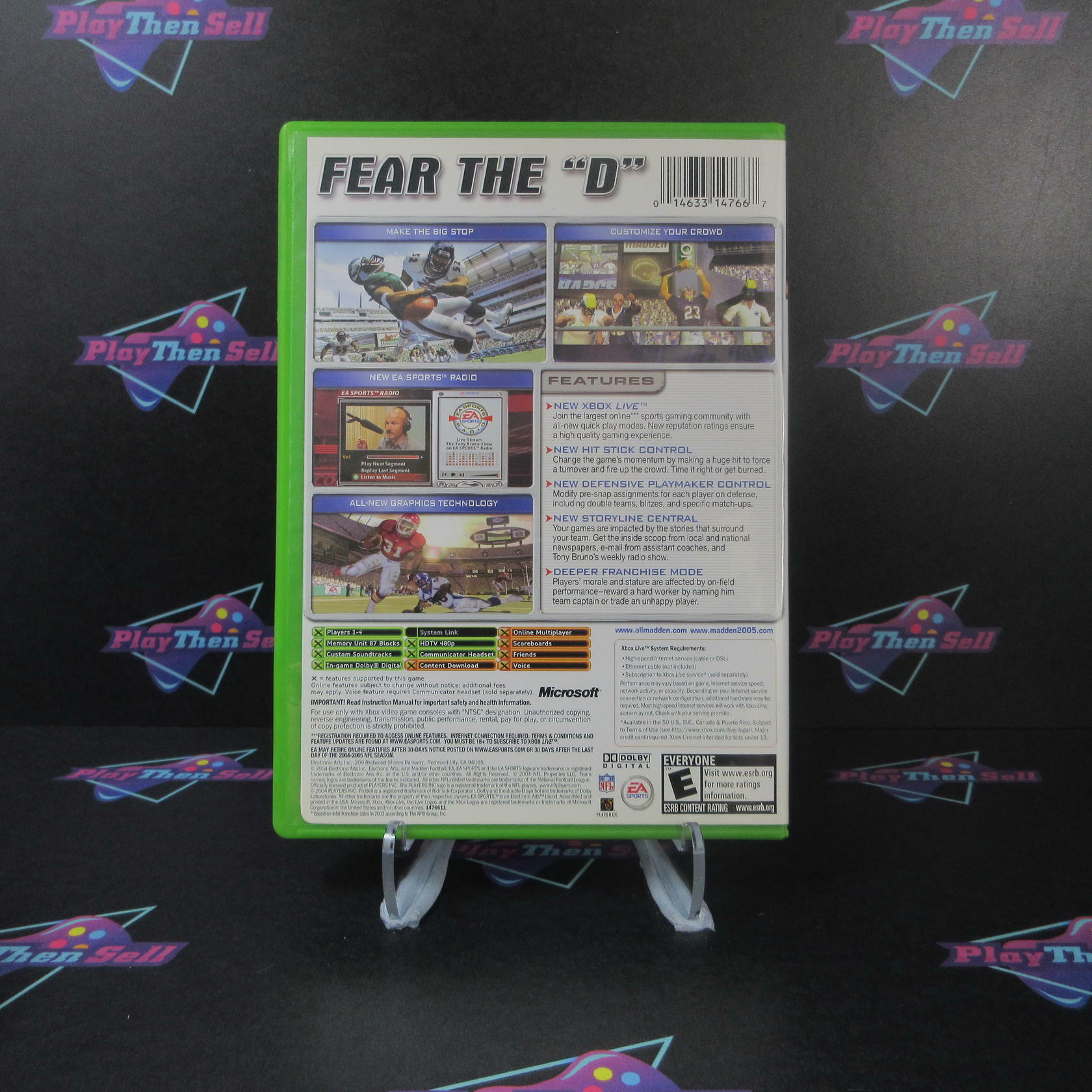 Madden NFL 2005 - Xbox - Like New