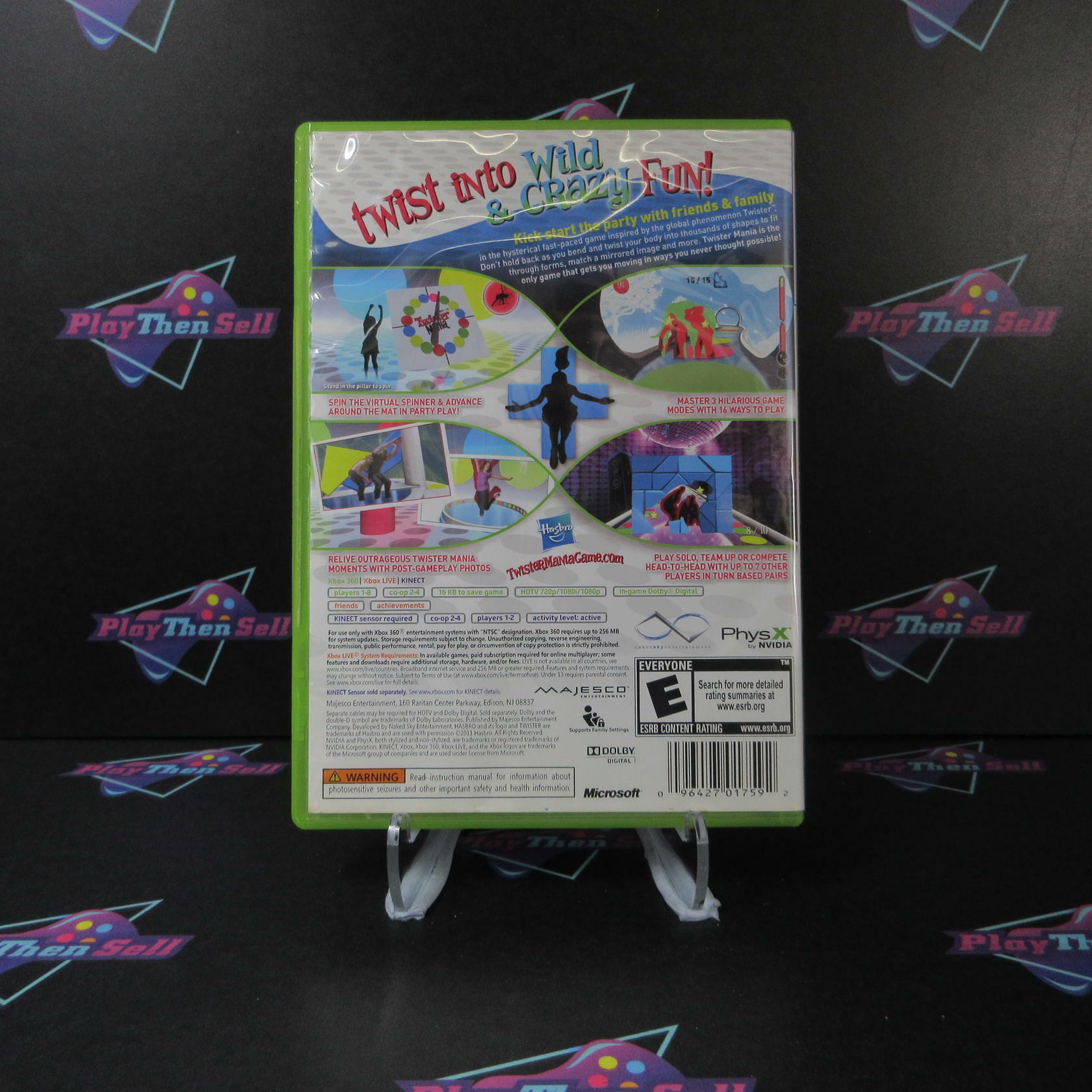 Twister Mania Xbox 360 - Like New