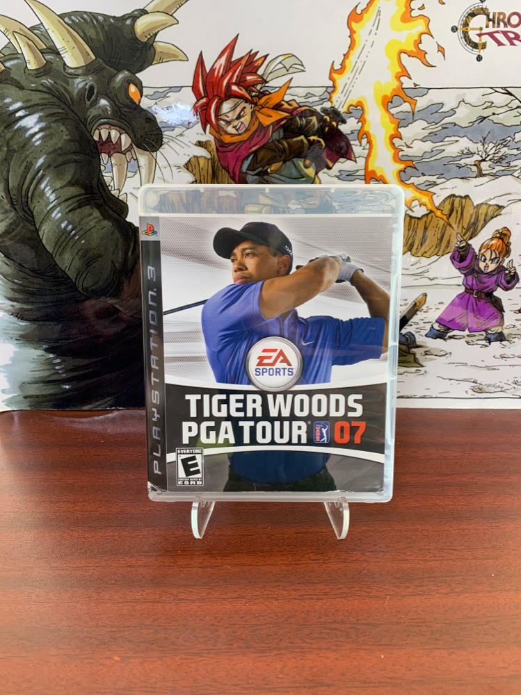 Tiger Woods PGA Tour 07 PS3 PlayStation 3 AD - Very Good