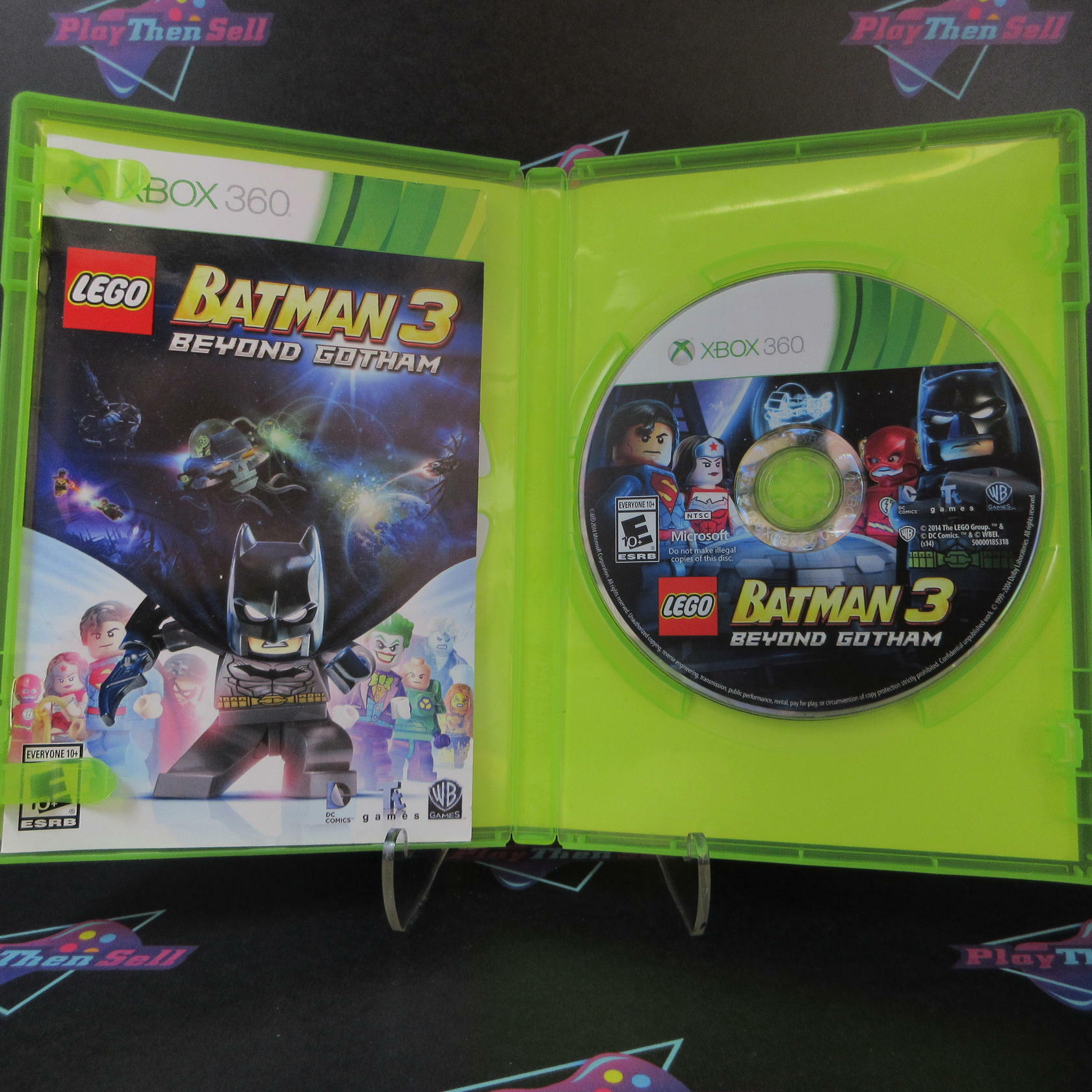 LEGO Batman 3 Beyond Gotham Xbox 360 WD - Very Good