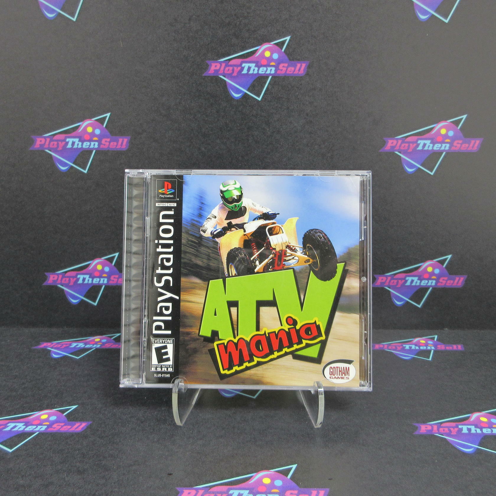 ATV Mania PS1 PlayStation 1 - Like New