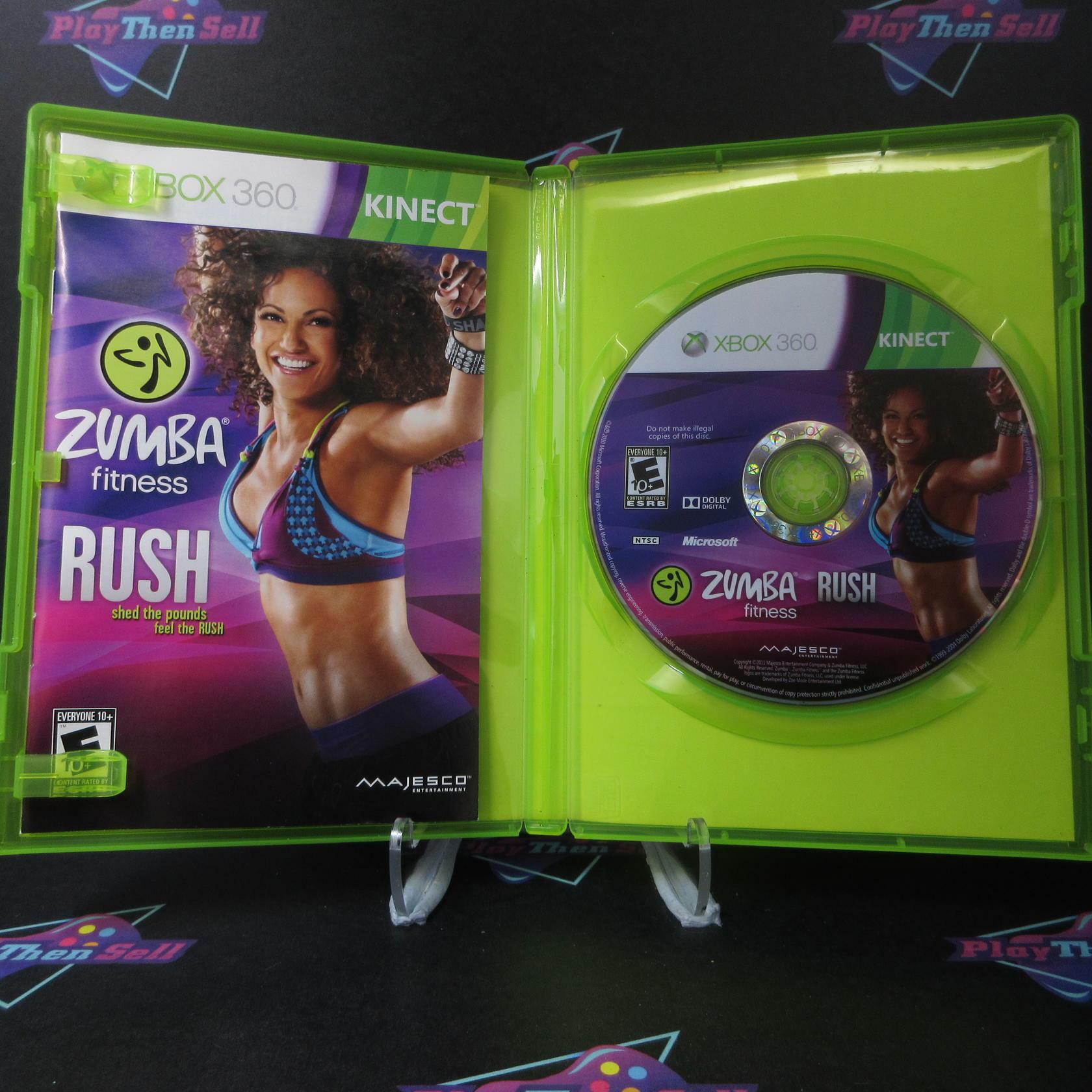 Zumba Fitness Rush Xbox 360 - Like New