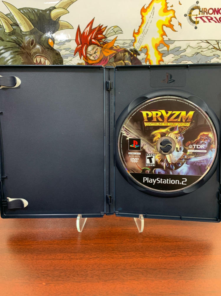 Pryzm the Dark Unicorn PS2 PlayStation 2 - Very Good