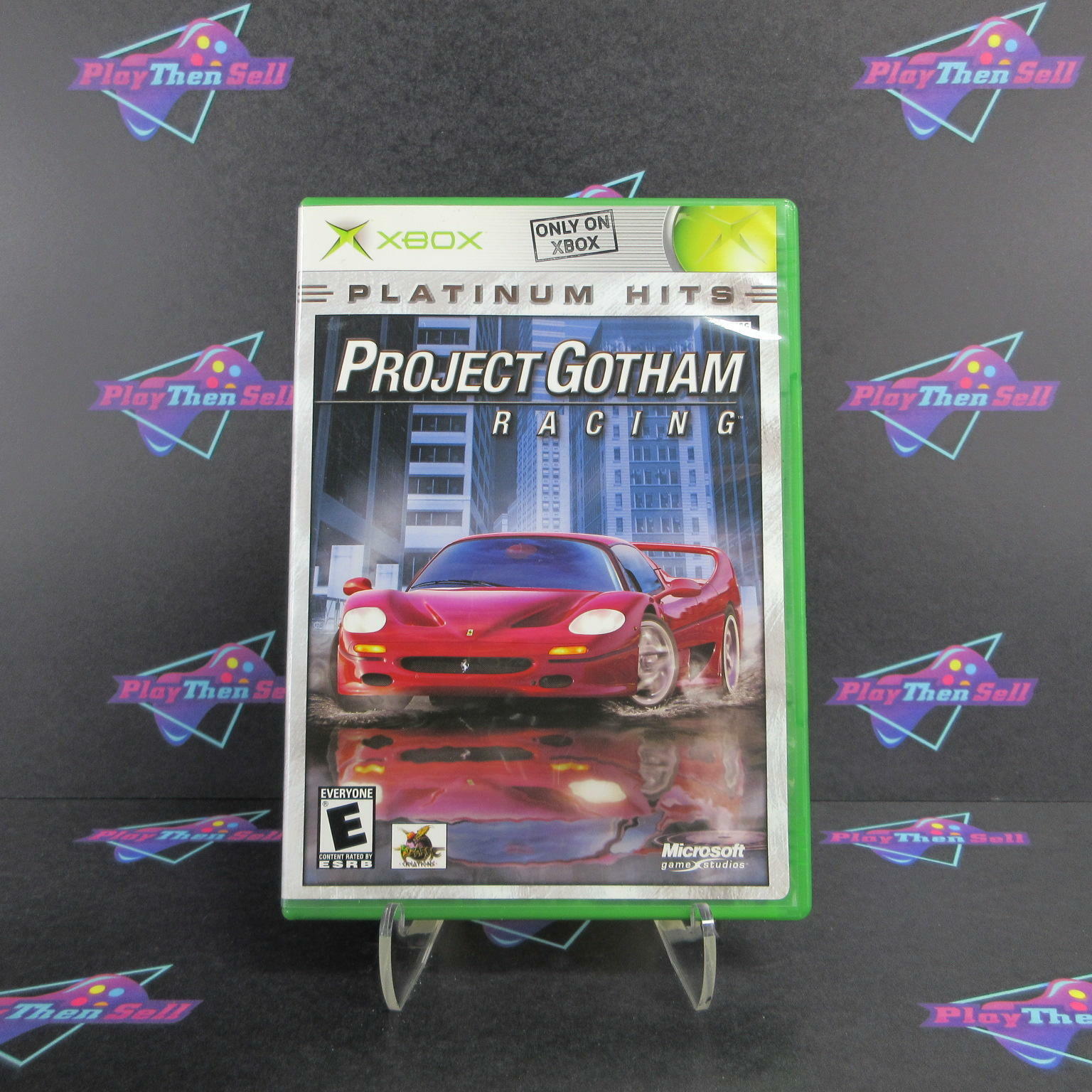 Project Gotham Racing Xbox PH - Like New