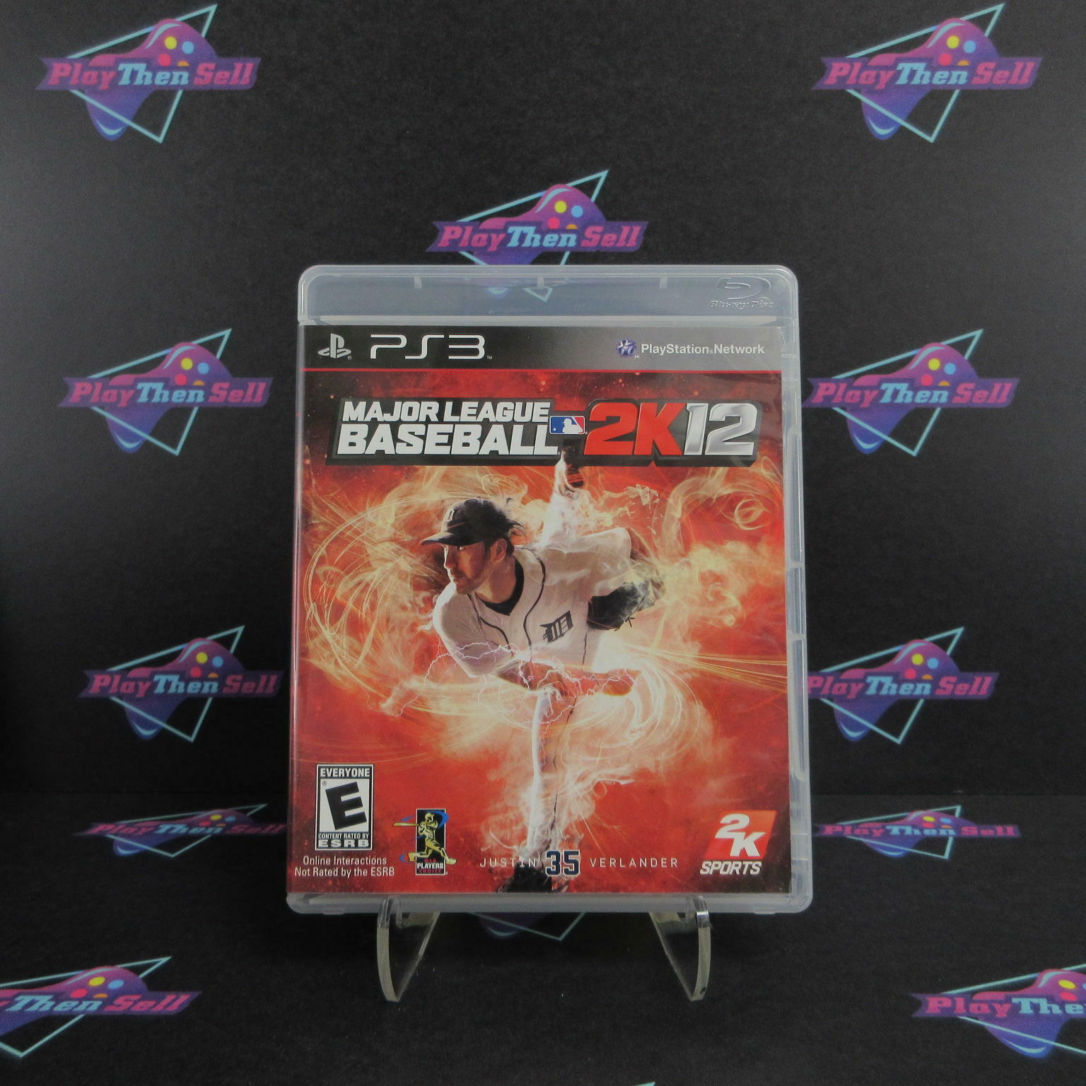 Major League Baseball 2K12 MLB PS3 PlayStation 3 - Like New