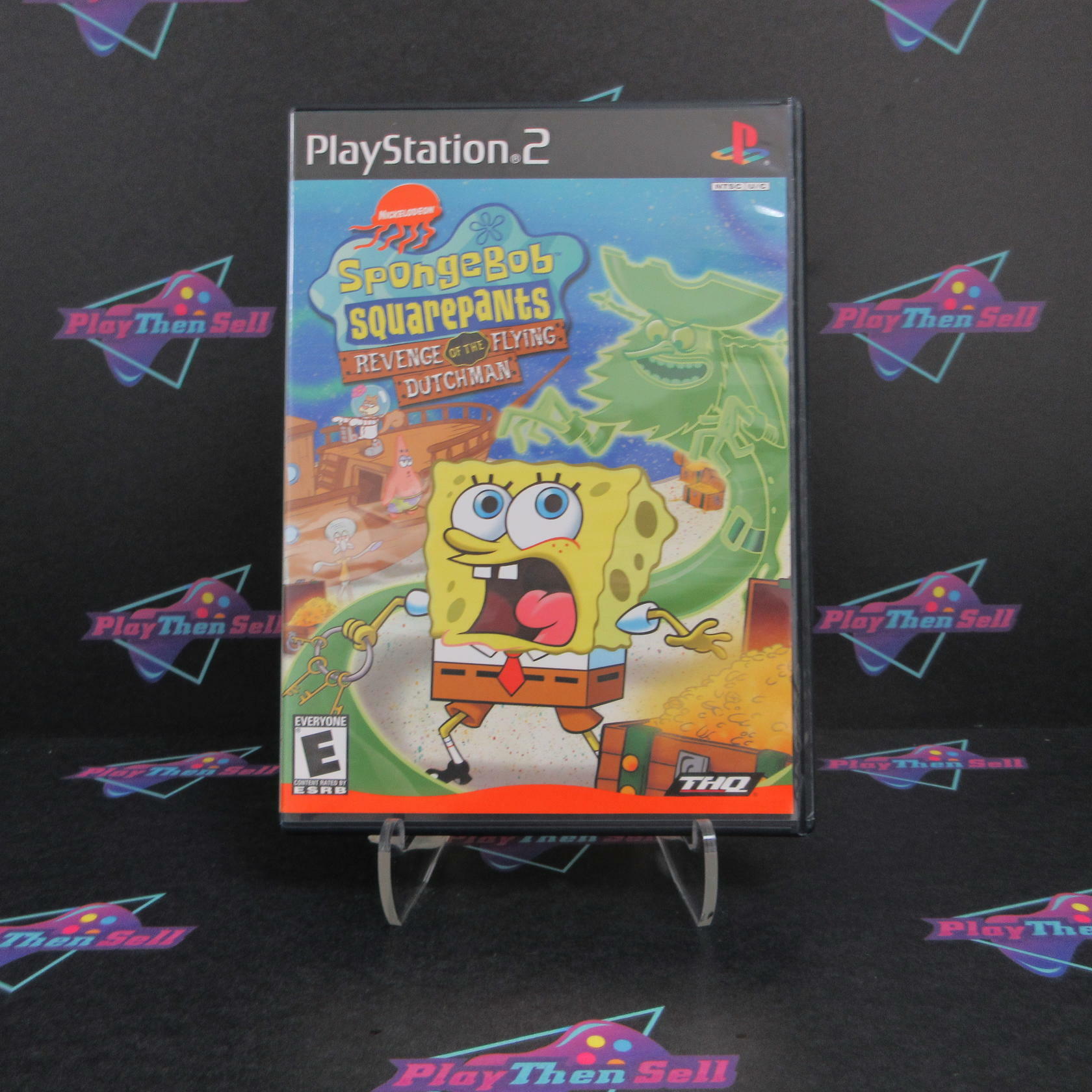 SpongeBob Squarepants Revenge of the Flying Dutchman PS2 - Like New