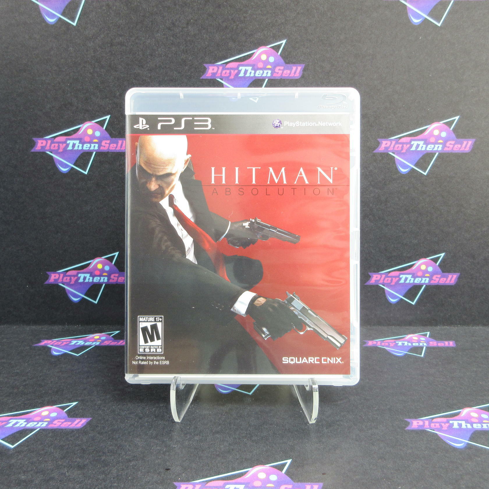Hitman Absolution PS3 Playstation 3 - Like New