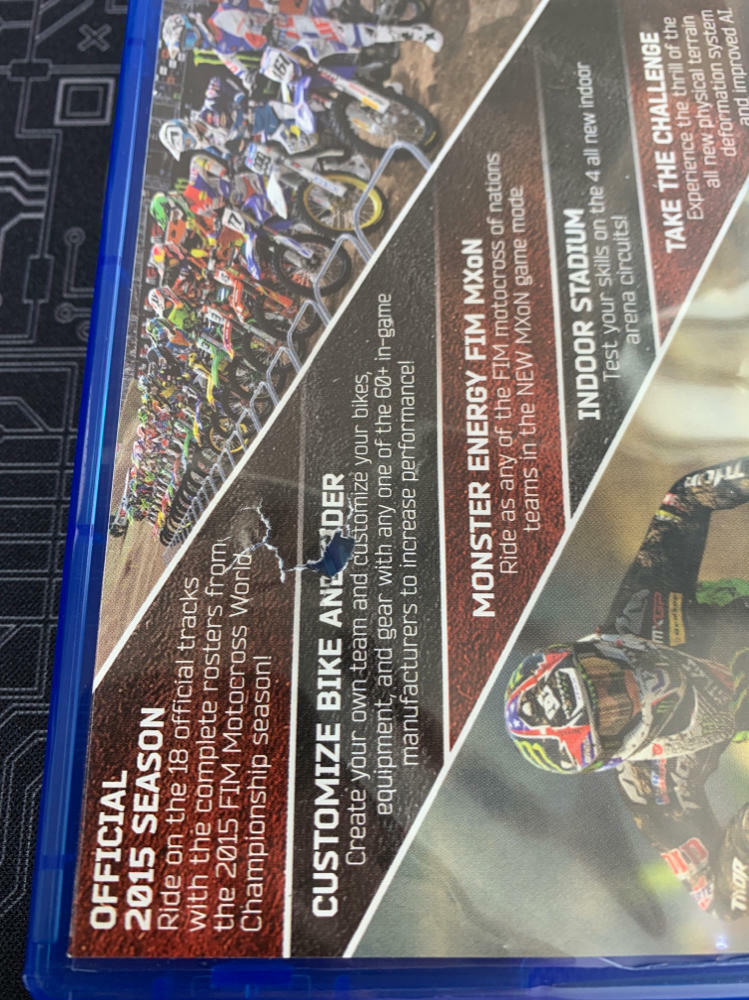 MXGP2 PS4 PlayStation 4 AD/DD - Very Good