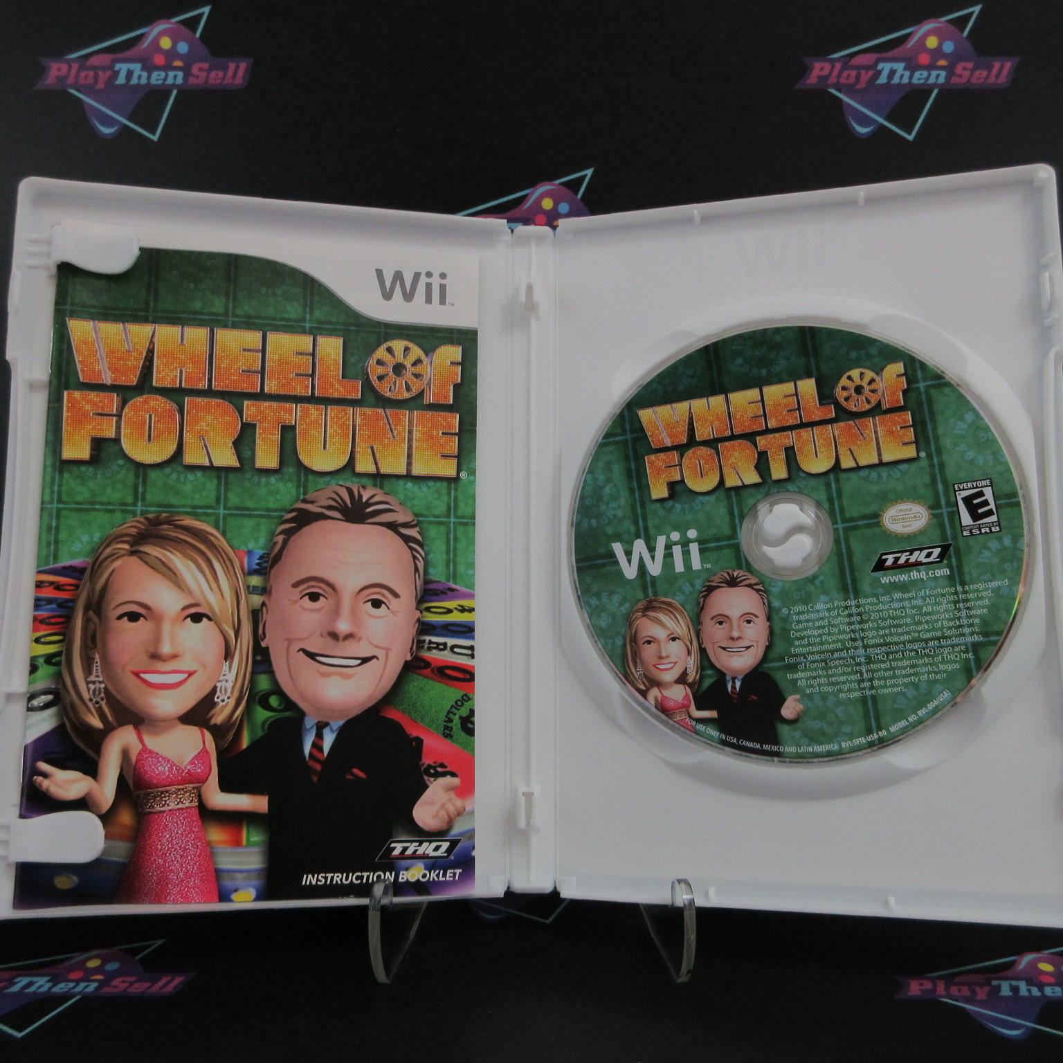 Wheel of Fortune Nintendo Wii - Like New