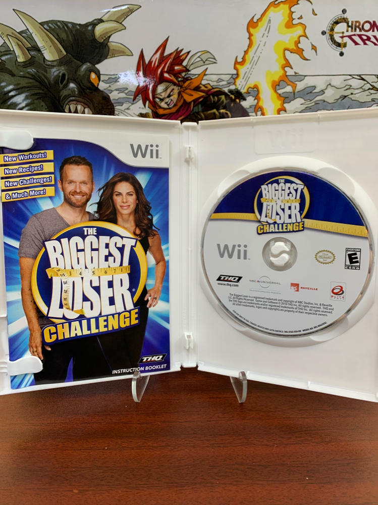 The Biggest Loser Challenge - Nintendo Wii - Like New
