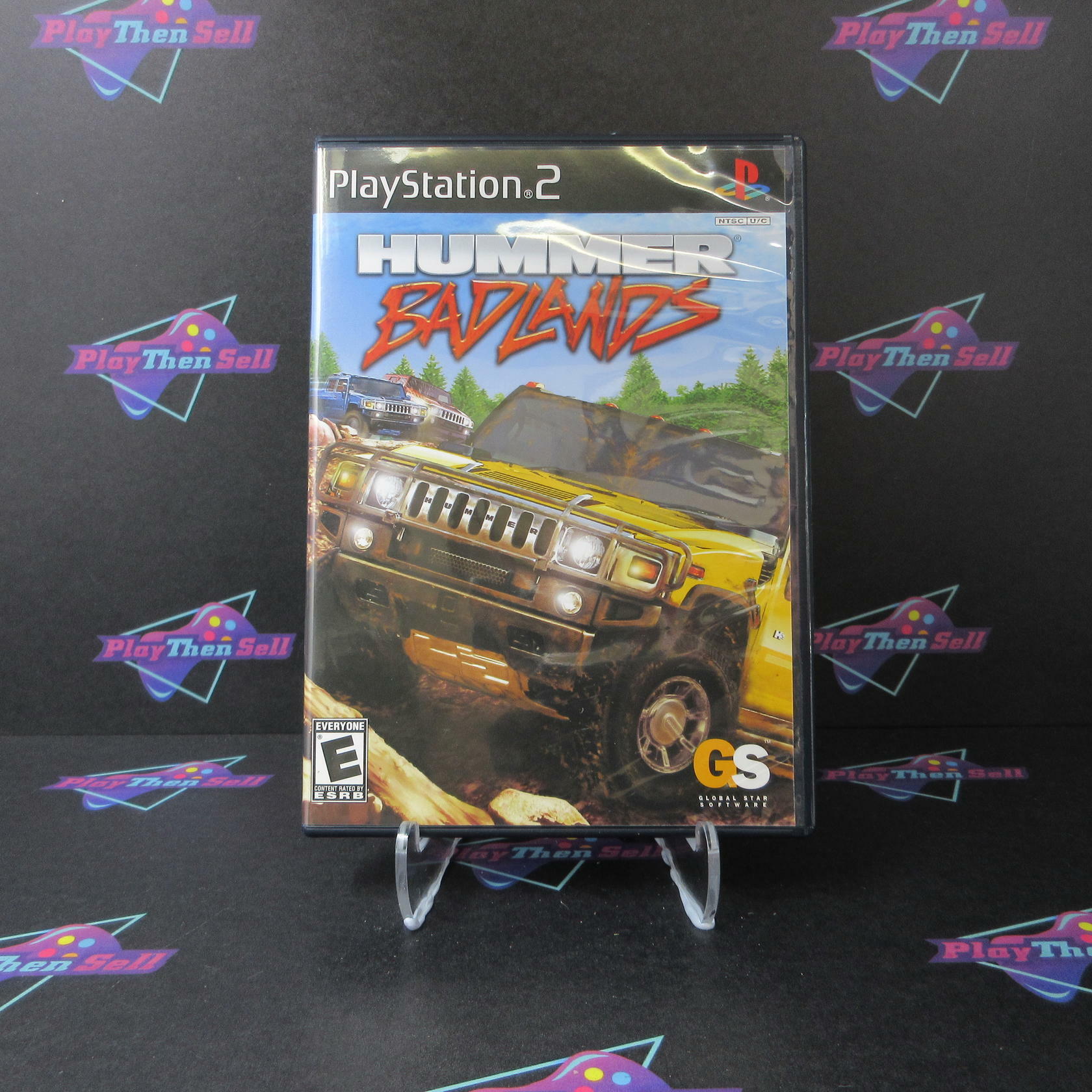 Hummer Badlands PS2 PlayStation 2 - Like New