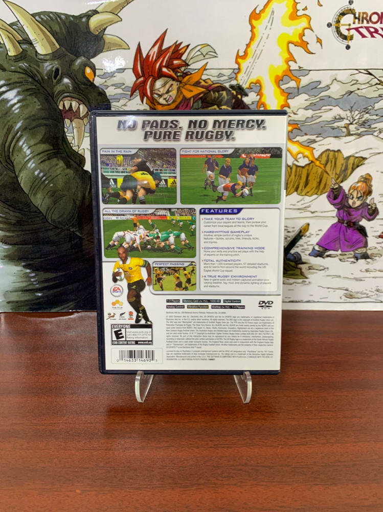 Rugby 2004 PS2 PlayStation 2 NM / WOD / AD - Very Good