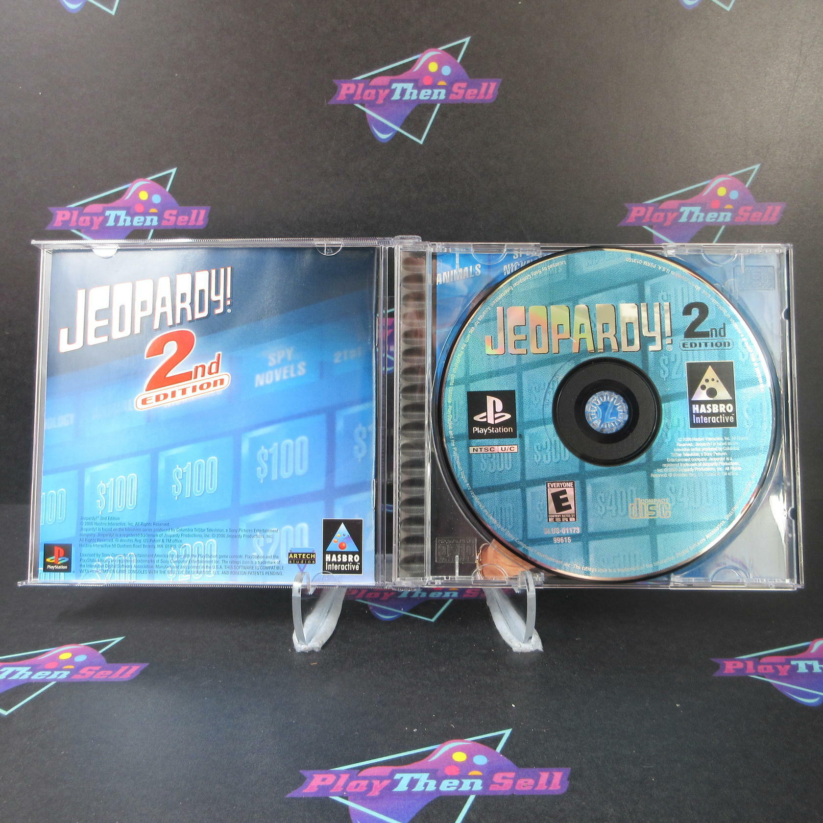 Jeopardy 2nd Edition PS1 PlayStation 1 - Like New