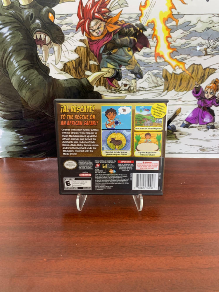 Go Diego Go Safari Rescue Nintendo DS - Like New